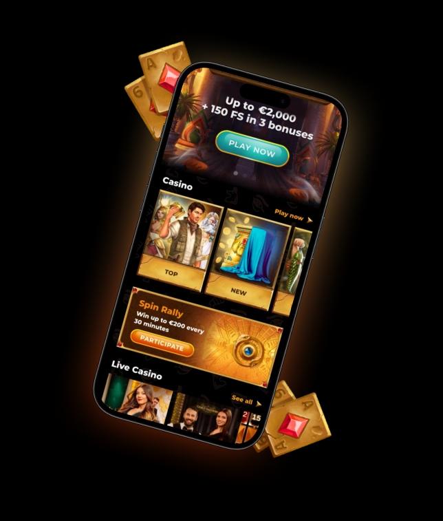 Amunra Casino Italia Mobile