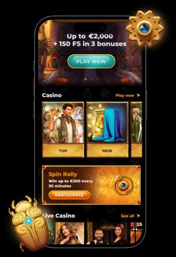 Amunra Casino Italia Mobile