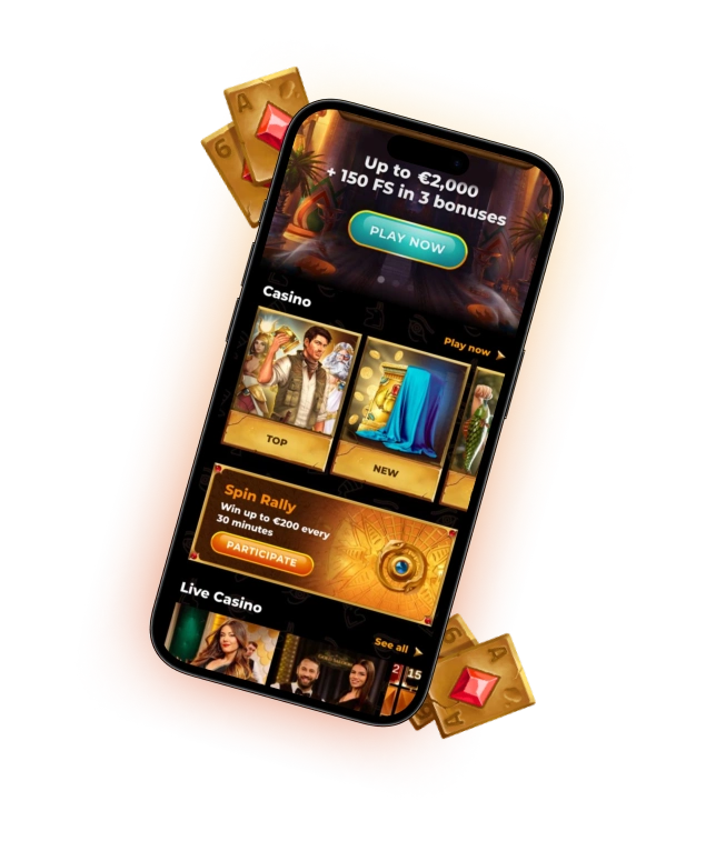 Amunra Casino Italia Mobile